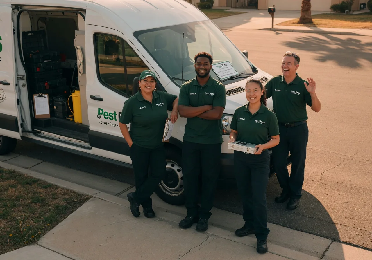 Pest Control company in Lynchburg, TN